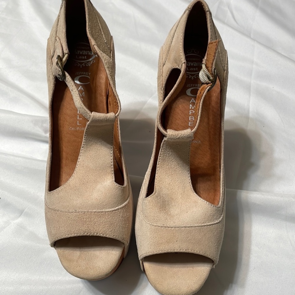 Jeffery Campbell platform heels